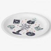 Ik zet je een spelletje. papieren bordje (Gekanteld)