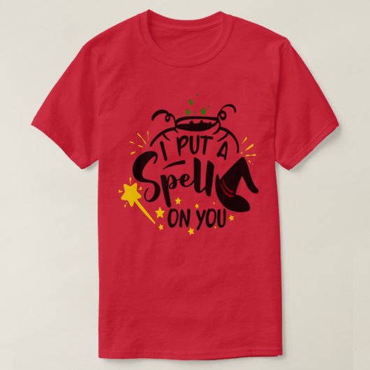 Ik zet je een spelletje. t-shirt (Design voorkant)