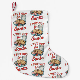 Ik Zet Kerstmis Koekjes Voor Sinterklaas Grappige Kleine Kerstsok