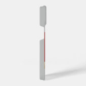 Ik zet ketchup op mijn ketchup, grappig, cartoon iPhone hoesje (Rechterkant)