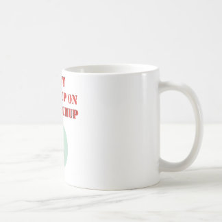 Ik zet Ketchup op m'n ketchup. Koffiemok