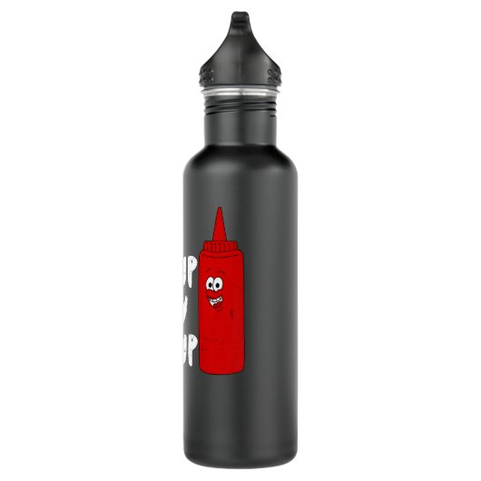 Ik zet Ketchup op m'n ketchup. Waterfles (Rechts)