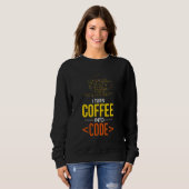 Ik zet Koffie in het Programma van de Codeur van d Trui (Voorkant volledig)