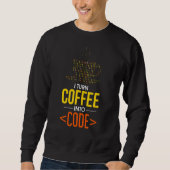 Ik zet Koffie in het Programma van de Codeur van d Trui (Voorkant)