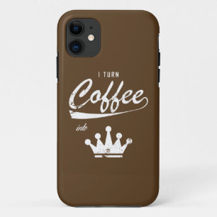 Ik zet koffie in KOM's Case-Mate iPhone Case