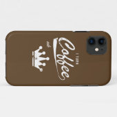 Ik zet koffie in KOM's Case-Mate iPhone Case (Achterkant (horizontaal))