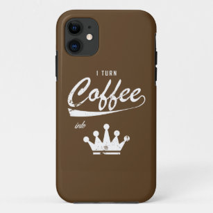 Ik zet koffie in KOM's Case-Mate iPhone Case