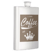 Ik zet koffie in KOM's Flacon (Rechts)