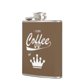 Ik zet koffie in KOM's Heupfles (Links)