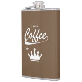 Ik zet koffie in KOM's Heupfles (Links)