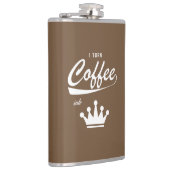 Ik zet koffie in KOM's Heupfles (Rechts)