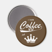 Ik zet koffie in KOM's Magneet (Voorkant / Achterkant)