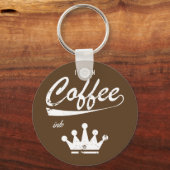 Ik zet koffie in KOM's Sleutelhanger (Voorkant)