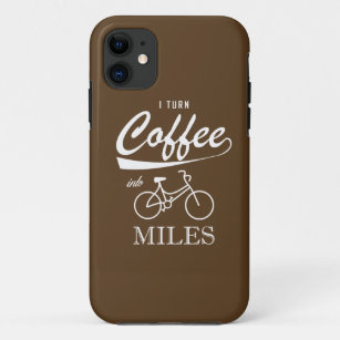 Ik zet koffie in Miles iPhone 11 Hoesje