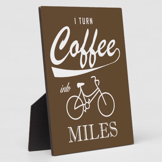 Ik zet koffie in Miles Fotoplaat (Zijkant)