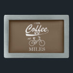Ik zet koffie in Miles Gesp<br><div class="desc">Het is een beetje mijn magische truc. Geef me een goed kopje java en ik rijd op mijn fiets. Ver. Meer koffie, meer kilometers.</div>