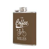 Ik zet koffie in Miles Heupfles (Links)