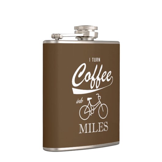 Ik zet koffie in Miles Heupfles (Rechts)