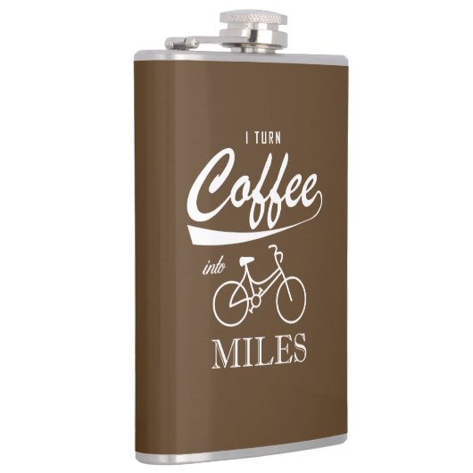 Ik zet koffie in Miles Heupfles (Rechts)