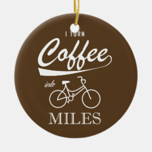 Ik zet koffie in Miles Keramisch Ornament