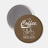 Ik zet koffie in Miles Magneet (Voorkant / Achterkant)