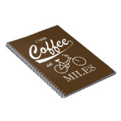 Ik zet koffie in Miles Notitieboek (Rechterzijde)