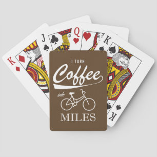 Ik zet koffie in Miles Speelkaarten