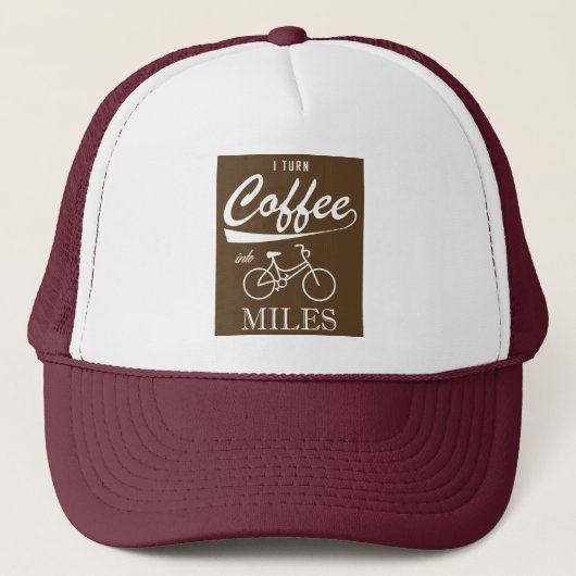 Ik zet koffie in Miles Trucker Pet (Voorkant)