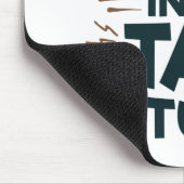 Ik zet koffie om in de belastingaangifte van accou muismat (Hoek)