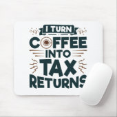 Ik zet koffie om in de belastingaangifte van accou muismat (Met muis)