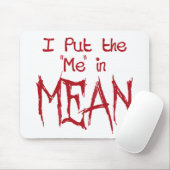 Ik zet me in Mean Muismat (Met muis)