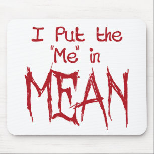 Ik zet me in Mean Muismat