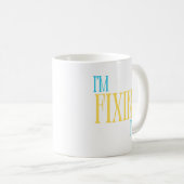 Ik zet me vast aan de zuidelijke mok in blauw en g (Voorkant rechts)