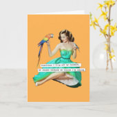 Ik zet mijn Kaart van de verjaardag van mijn man a (Gele Bloem)