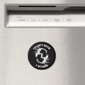 Ik zet niet op, ik steek - Scorpio Design Magneet (Insitu (Vaatwasser))