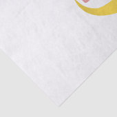 Ik zet paaseieren in de mand grappige zwangerschap tissuepapier (Detail)