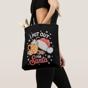 Ik Zet Voor Sinterklaas Koekjes Warme Chocolade Ke Tote Bag