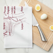 Ik zet woorden in de volksmond van andere mensen ( theedoek (Quarter Fold)