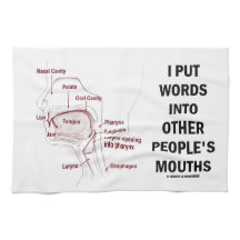 Ik zet woorden in de volksmond van andere mensen (