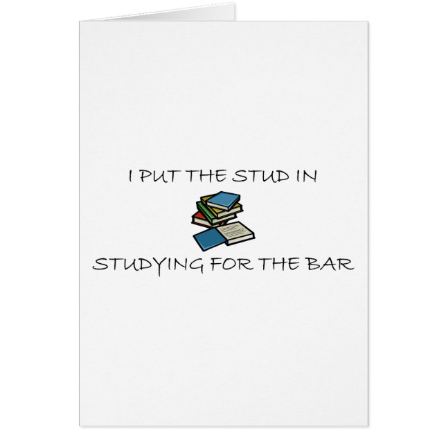 Ik zette de stuiver in de studie naar de bar (Voorkant)