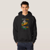 Ik zette een Taco in die Oven Cinco de May Mexican Hoodie (Voorkant volledig)