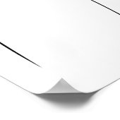 Ik zette mijn Baby op mijn hippe grappige mama en  Poster (Hoek)