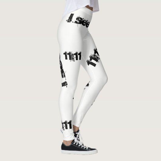 Ik zie 11:11 Pants Leggings (Rechts)