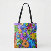 Ik zie Aliens Tote Bag (Voorkant)