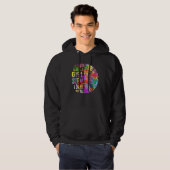 Ik zie als een meisje dat ik dare Ya Softball Catc Hoodie (Voorkant volledig)
