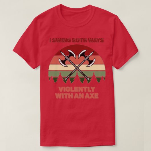 Ik zie beide manieren heftig met een ex t-shirt (Design voorkant)
