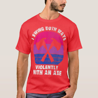 Ik zie beide manieren heftig met een x2 1 t-shirt