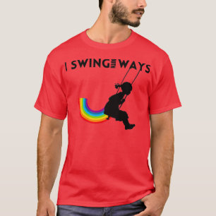 Ik zie beide manieren om het idee van de Cute Cute T-shirt