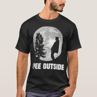 Ik zie buiten mijn liefste peing buiten de grappig t-shirt
