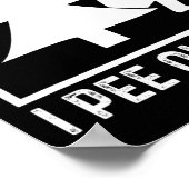 Ik zie buitenschoolse schotskamping van buiten poster (Hoek)